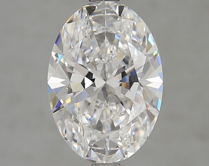 Loose Lab Diamond GIA Oval 2.8ct D VVS1: Loose Lab Diamond GIA Oval 2.8ct D VVS1 Loose lab-grown diamond GIA certified, 2.8ct with D color and VVS1 clarity. Features excellent polish and symmetry, measuring 11.33L x 7.97W x 4.97H. Item Speci