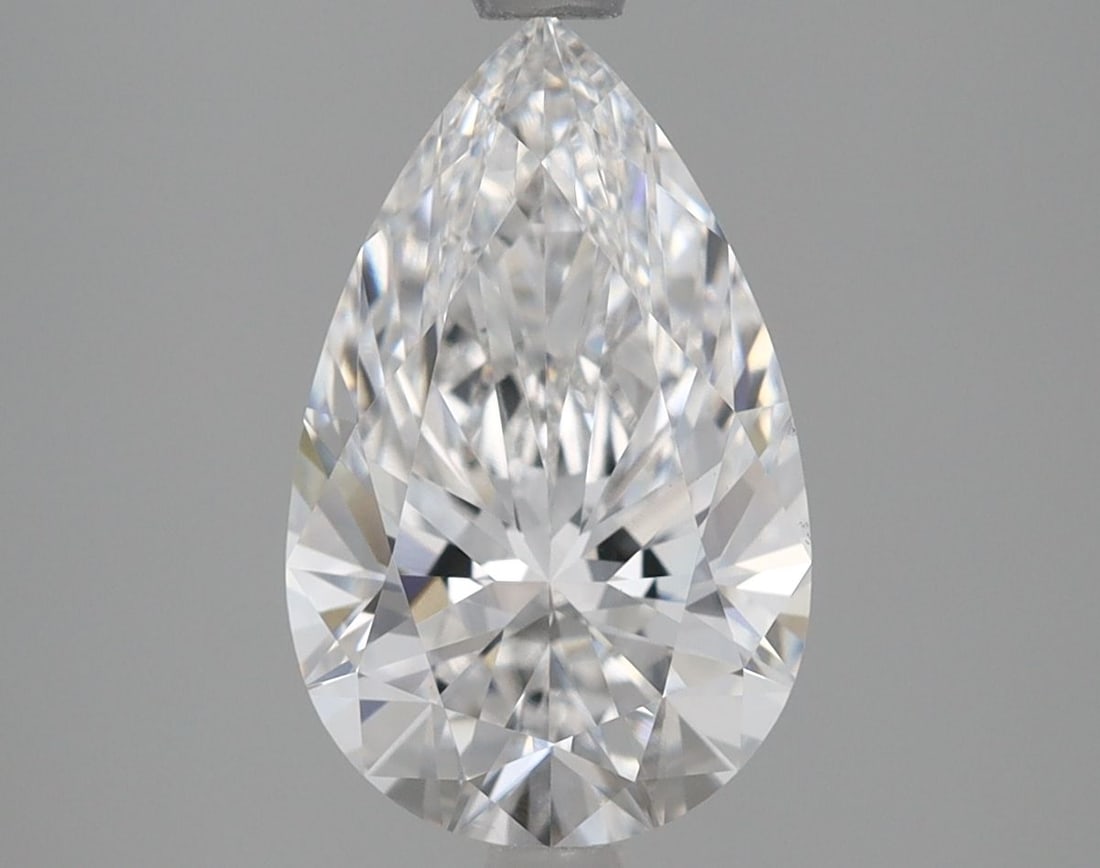 Loose Lab Diamond IGI Pear 2.12ct E VS1: Loose Lab Diamond IGI Pear 2.12ct E VS1 Loose Lab Diamond IGI Pear weighing 2.12ct with Color E, Clarity VS1, and excellent Polish and Symmetry. Certified by IGI with measurements of 11.48L X 7.16W X