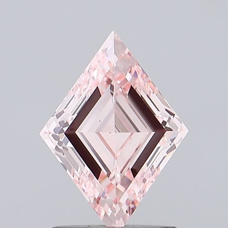 Loose Lab Diamond IGI Lozenge 1.3ct Fancy Intense Pink VS2: Loose Lab Diamond IGI Lozenge 1.3ct Fancy Intense Pink VS2 Loose Lab Diamond IGI Lozenge weighing 1.3ct, with Fancy Intense Pink color and VS2 clarity. It has excellent Polish and Symmetry, certified