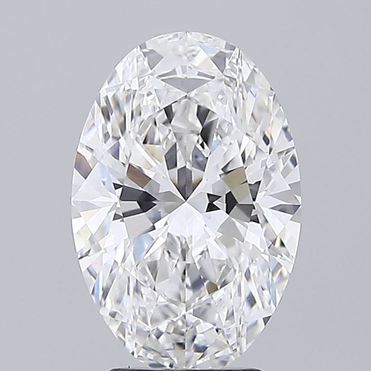 Loose Lab Diamond IGI Oval 3.13ct E VVS2 (1 of 1)