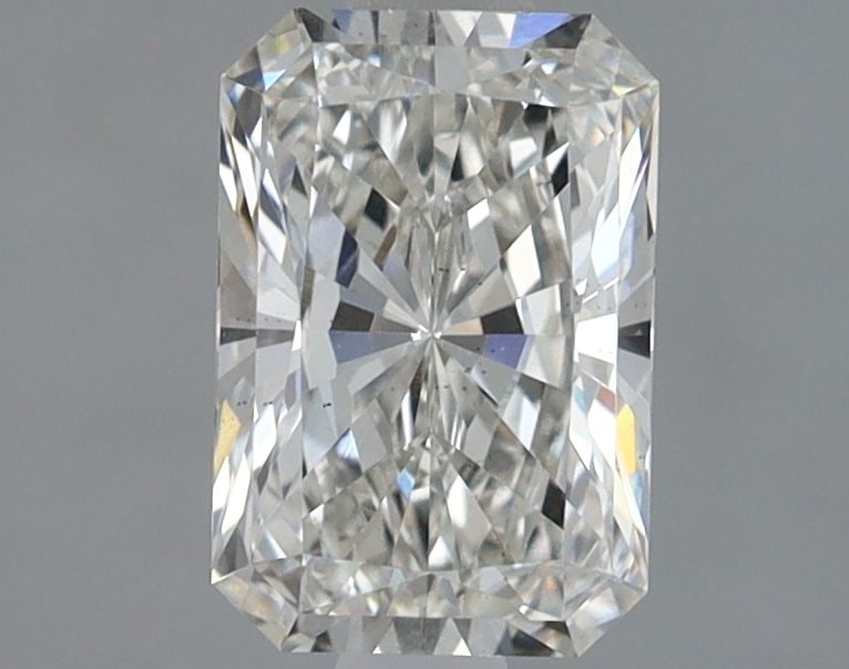 Loose Lab Diamond IGI Radiant 1.32ct G VS2: Loose Lab Diamond IGI Radiant 1.32ct G VS2 Loose Lab Diamond IGI Radiant, 1.32ct, Color G, Clarity VS2, Excellent Polish and Symmetry, certified by IGI, measurements 7.89L X 5.34W X 3.61H. Item