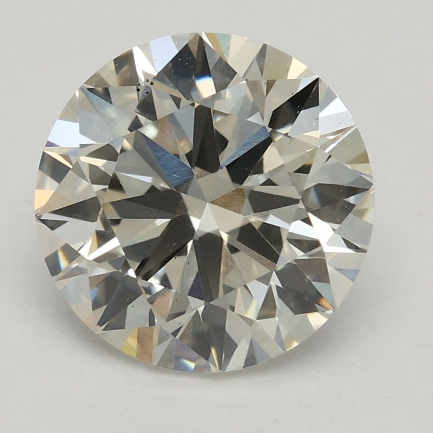 Loose Lab Diamond IGI Round 2.1ct J VS2: Loose Lab Diamond IGI Round 2.1ct J VS2 Loose Lab Diamond IGI Round 2.1ct J color, VS2 clarity, with excellent polish and symmetry, measuring 8.18L x 8.23W x 5.0H, certified by IGI. Item Specifics: So