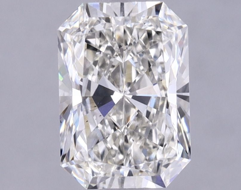 Loose Lab Diamond IGI Radiant 1.08ct G VS1: Loose Lab Diamond IGI Radiant 1.08ct G VS1 Loose Lab Diamond IGI Radiant 1.08ct G color, VS1 clarity, excellent polish and symmetry with measurements of 7.26L x 5.06W x 3.47H, certified by IGI. Item S