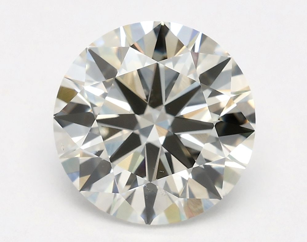 Ideal Loose Lab Diamond IGI Round 2.11ct I VS1: Ideal Loose Lab Diamond IGI Round 2.11ct I VS1 Ideal Loose Lab Diamond IGI Round 2.11ct I color, VS1 clarity with excellent polish and symmetry, measuring 8.24L x 8.28W x 4.98H, certified by IGI. Item