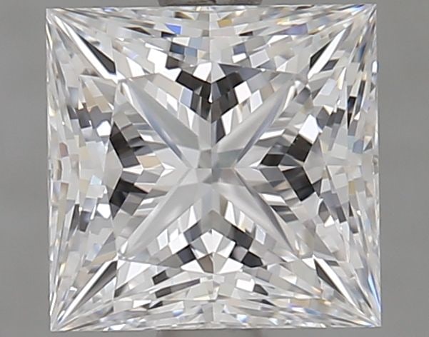 Loose Lab Diamond GIA Princess 1.33ct D IF: Loose Lab Diamond GIA Princess 1.33ct D IF Loose Lab Diamond GIA Princess 1.33ct D IF; certified by GIA, featuring excellent polish and very good symmetry, with measurements of 6.12L x 5.97W x 4.26H.
