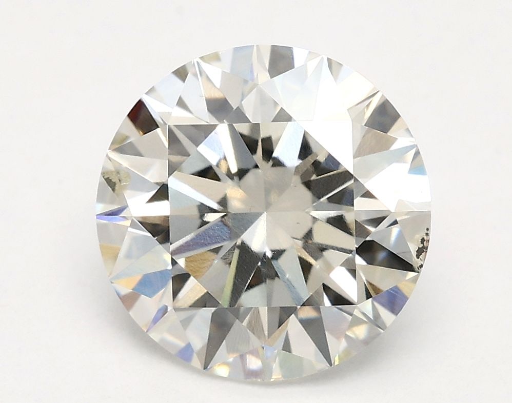 Ideal Loose Lab Diamond IGI Round 2.12ct I SI2: Ideal Loose Lab Diamond IGI Round 2.12ct I SI2 Ideal loose lab-grown diamond, IGI certified, weighing 2.12ct, round cut, color I, clarity SI2, with excellent polish and symmetry. Measurements: 8.18L x