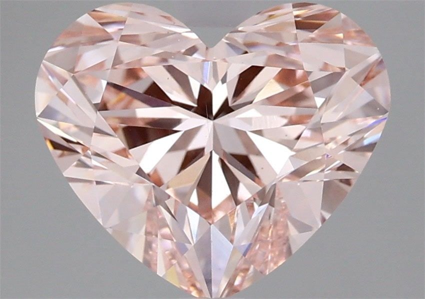Loose Lab Diamond IGI Heart 3.33ct Fancy Intense Pink VS1: Loose Lab Diamond IGI Heart 3.33ct Fancy Intense Pink VS1 Loose lab-grown diamond, IGI certified, weighing 3.33ct, heart cut, color Fancy Intense Pink, clarity VS1, with very good polish and excellent