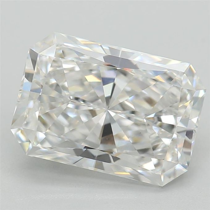 Loose Lab Diamond GIA Radiant 2.1ct E VS1: Loose Lab Diamond GIA Radiant 2.1ct E VS1 Loose Lab Diamond GIA Radiant 2.1ct in E color with VS1 clarity, measurements 9.16L X 6.36W X 4.34H, certified by GIA. Item Specifics: Source: This Is A Real