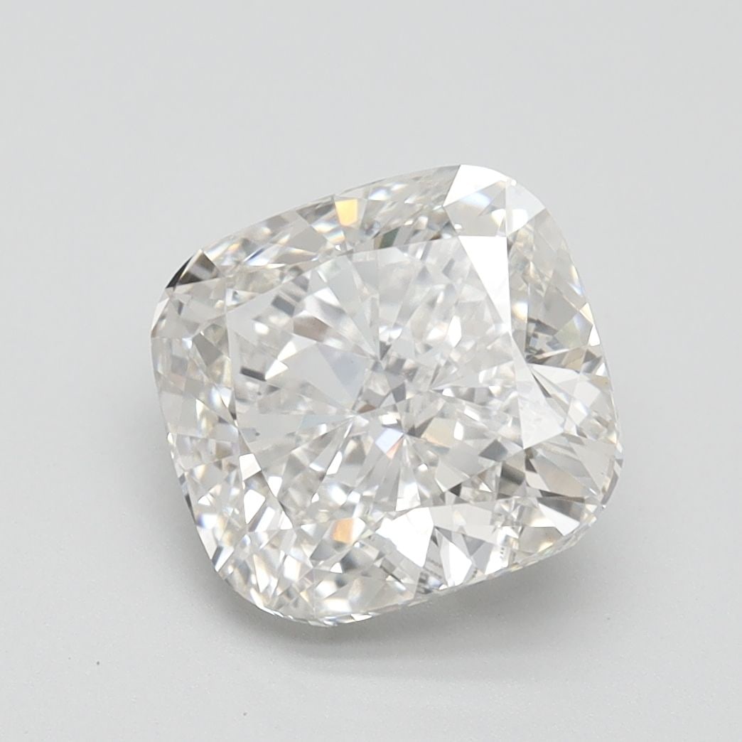 Loose Lab Diamond IGI Cushion Brilliant 3.01ct G VS1: Loose Lab Diamond IGI Cushion Brilliant 3.01ct G VS1 Loose Lab Diamond IGI Cushion Brilliant, weighing 3.01ct, Color G, Clarity VS1, with excellent polish and symmetry. Certified by IGI. Item Specific