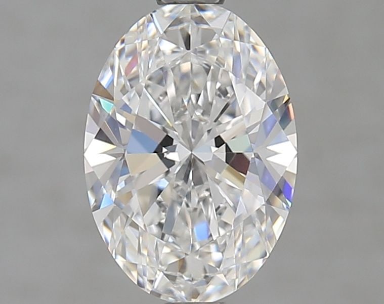 Loose Lab Diamond GIA Oval 1.8ct D VVS1: Loose Lab Diamond GIA Oval 1.8ct D VVS1 Loose lab-grown diamond certified by GIA, 1.8ct, oval shape, color D, clarity VVS1, with excellent polish and symmetry; measures 9.8L x 6.86W x 4.26H. Item Spec