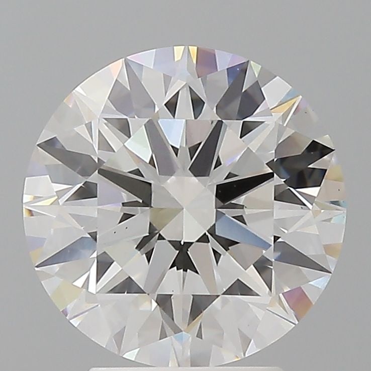 Loose Lab Diamond IGI Round 3.52ct E VS1 - Ideal: Loose Lab Diamond IGI Round 3.52ct E VS1 - Ideal Loose Lab Diamond IGI Round, weighing 3.52ct, with color E and clarity VS1. Ideal cut, polished excellently, measuring 9.73L x 9.78W x 5.99H, certified