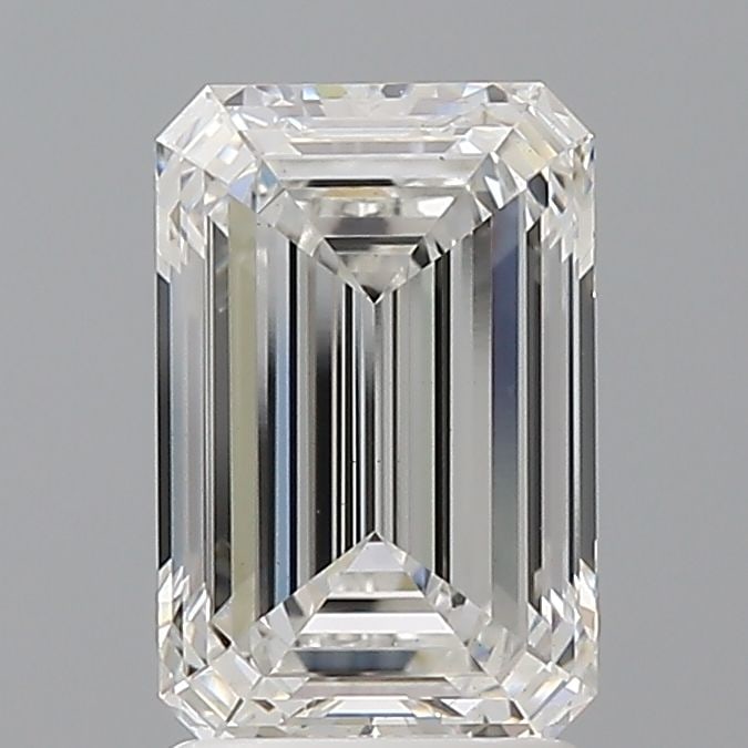 Loose Lab Diamond IGI Emerald 2.09ct E VS1 (1 of 1)