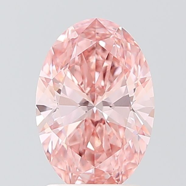 Loose Lab Diamond IGI Oval 1.81ct Fancy Vivid Pink VS1: Loose Lab Diamond IGI Oval 1.81ct Fancy Vivid Pink VS1 Loose lab-created diamond, oval cut, weighing 1.81ct with a Fancy Vivid Pink color and VS1 clarity, certified by IGI. Item Specifics: Source: Thi