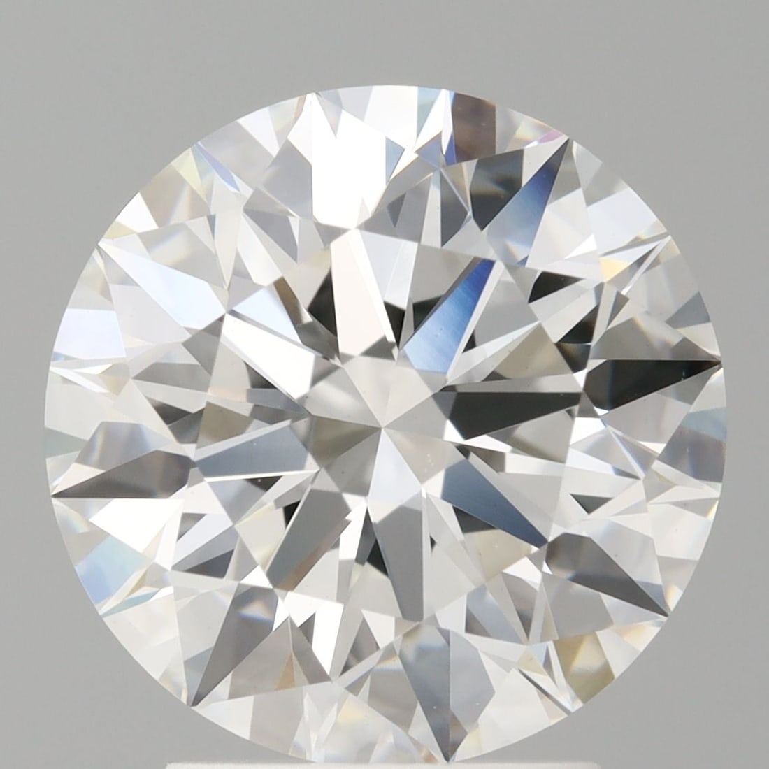 Ideal Loose Lab Diamond IGI Round 3.08ct E VVS2: Ideal Loose Lab Diamond IGI Round 3.08ct E VVS2 Ideal loose lab-grown diamond weighing 3.08ct, IGI certified, with an E color and VVS2 clarity, polished to excellent standards. Measurements are 9.28L