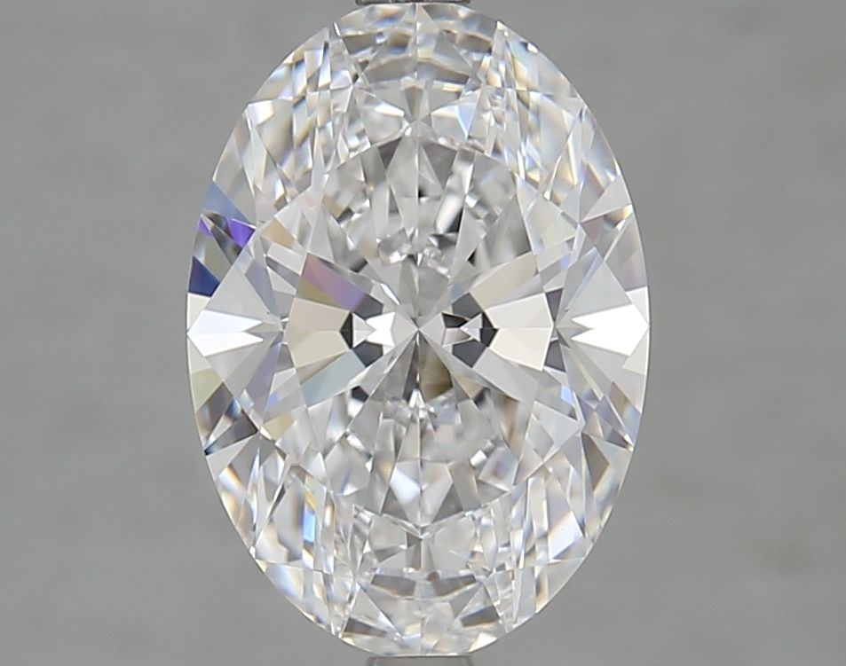 Loose Lab Diamond 3.36ct GIA Oval D VVS2: Loose Lab Diamond 3.36ct GIA Oval D VVS2 Loose lab-created diamond weighing 3.36ct, with an oval cut, D color, VVS2 clarity, and GIA certification. Measurements are 12.18L X 8.5W X 5.25H. Item Specifi