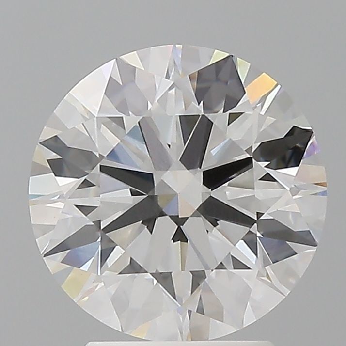 Ideal Loose Lab Diamond IGI Round 3.1ct E VVS2: Ideal Loose Lab Diamond IGI Round 3.1ct E VVS2 Ideal loose lab-created diamond weighing 3.1ct, with a round cut, E color, VVS2 clarity, certified by IGI. Measurements are 9.33L X 9.36W X 5.76H. Item S