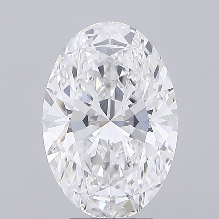 Loose Lab Diamond 3.53ct IGI Oval D VVS1: Loose Lab Diamond 3.53ct IGI Oval D VVS1 Loose lab-created diamond of 3.53ct, with D color and VVS1 clarity, certified by IGI. Measurements are 12.54L X 8.54W X 5.33H. Item Specifics: Source: This Is