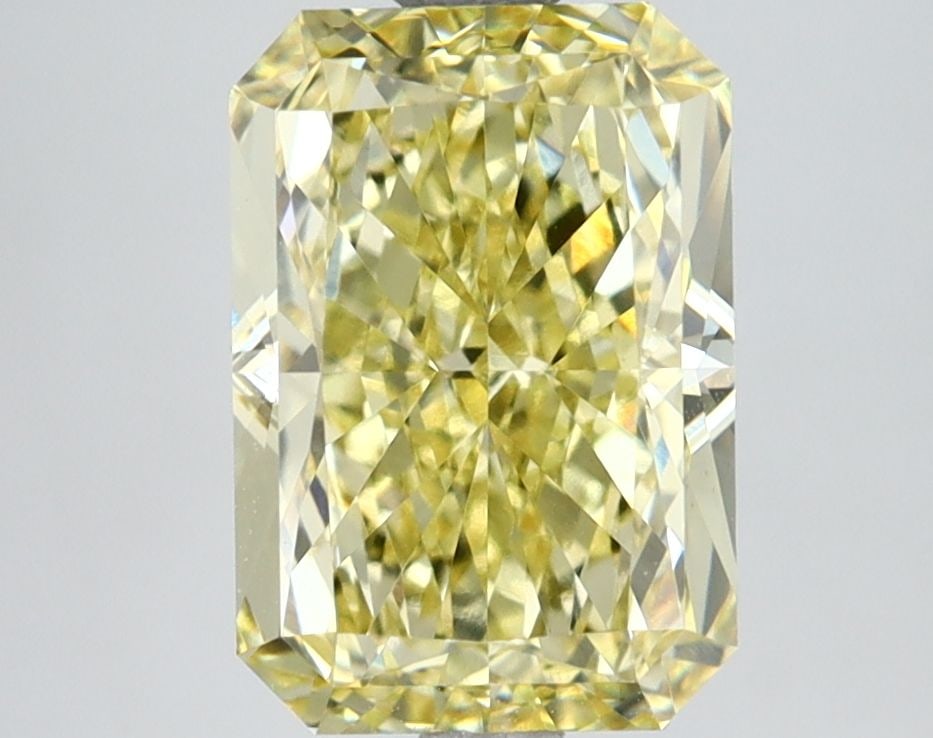 Loose Lab Diamond 3.01ct IGI Radiant Fancy Intense Yellow VVS2: Loose Lab Diamond 3.01ct IGI Radiant Fancy Intense Yellow VVS2 Loose lab-grown diamond weighing 3.01ct with a radiant cut, fancy intense yellow color, VVS2 clarity, and IGI certification. Item Specifi