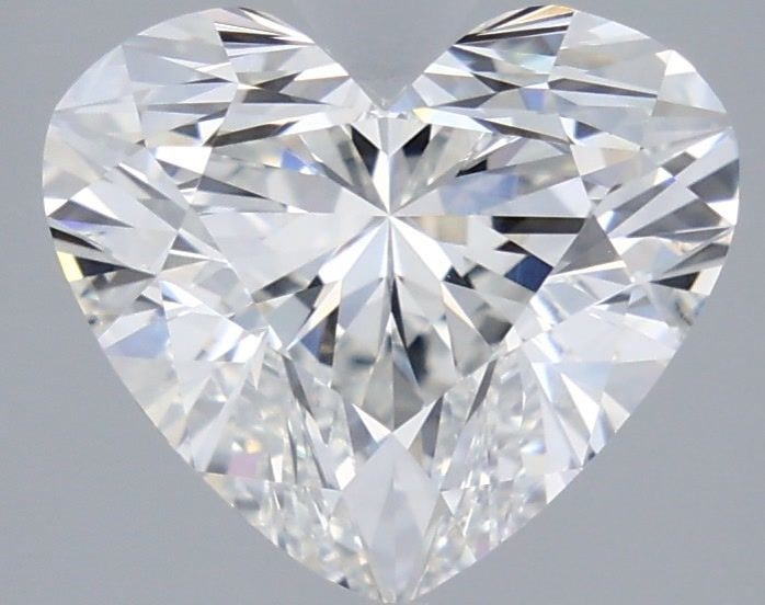 Loose Lab Diamond IGI Heart 3.58ct F VVS2: Loose Lab Diamond IGI Heart 3.58ct F VVS2 Loose Lab Diamond, 3.58ct, Heart shape, Color F, Clarity VVS2, certified by IGI, with excellent polish and symmetry, measuring 9.17L x 10.63W x 6.39H. Item Sp