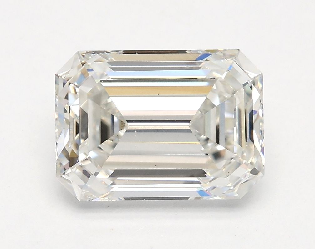 Loose Lab Diamond IGI Emerald 2.1ct G VS1 (1 of 1)