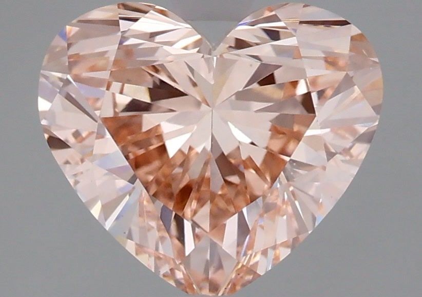 Loose Lab Diamond IGI Heart 2.0ct Fancy Intense Pink VS1: Loose Lab Diamond IGI Heart 2.0ct Fancy Intense Pink VS1 Loose Lab Diamond IGI Heart 2.0ct Fancy Intense Pink with VS1 clarity, excellent polish and symmetry, measuring 7.76L x 8.83W x 5.01H, certifie