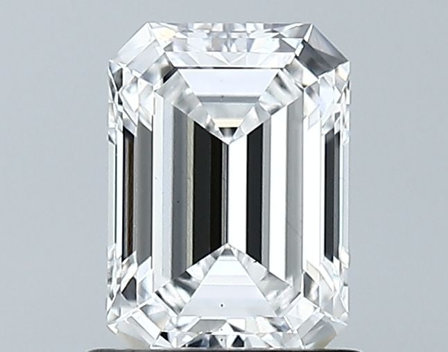 Loose Lab Diamond GIA Emerald 1.09ct D VS2 (1 of 1)