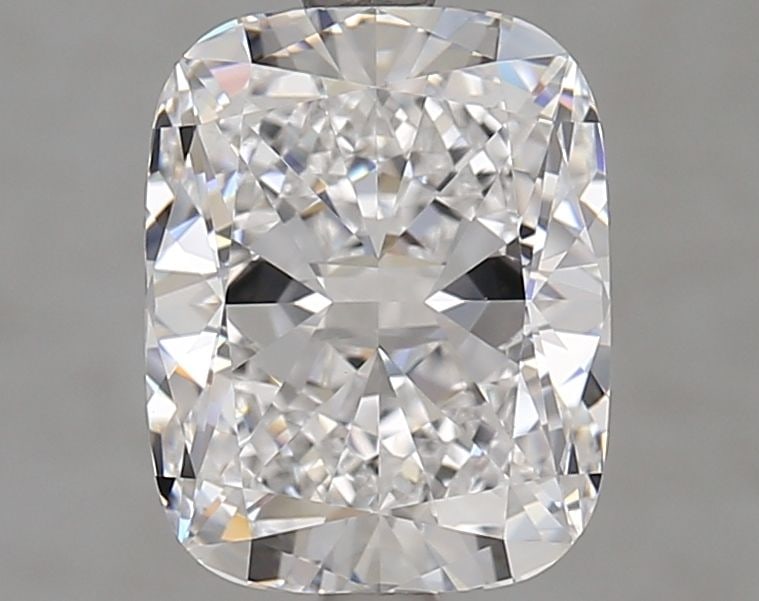 Loose Lab Diamond 3.02ct GIA Cushion Brilliant D VVS2: Loose Lab Diamond 3.02ct GIA Cushion Brilliant D VVS2 Loose Lab Diamond GIA Cushion Brilliant at 3.02ct, featuring D color and VVS2 clarity, with excellent polish and symmetry. Certified by GIA, measu