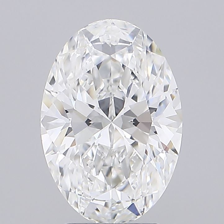 IGI 3.28ct Oval E VVS2 - Loose Lab Diamond (1 of 1)