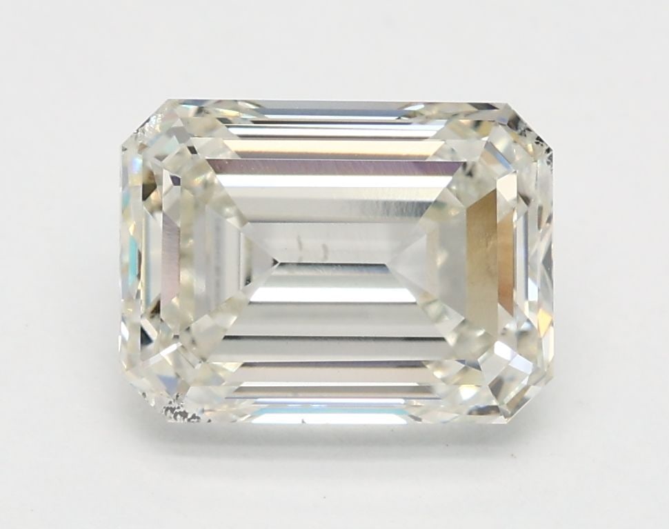 IGI 2.11ct Emerald I SI2 - Loose Lab Diamond (1 of 1)