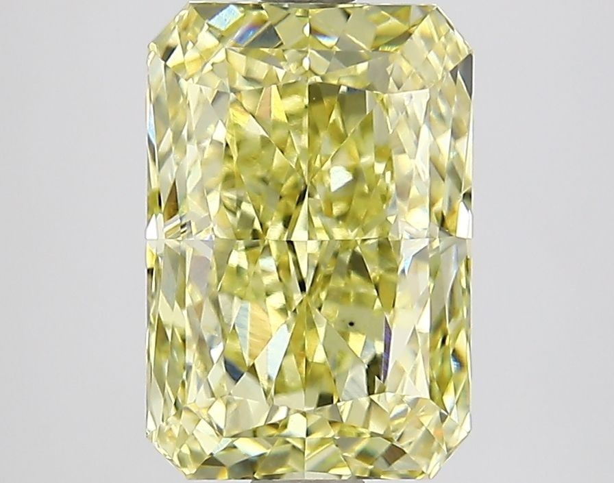 Loose Lab Diamond IGI Radiant 3.05ct Fancy Intense Yellow VS1: Loose Lab Diamond IGI Radiant 3.05ct Fancy Intense Yellow VS1 This 3.05ct Loose Lab Diamond features a Fancy Intense Yellow color and VS1 clarity, certified by IGI, with measurements of 10.06L x 6.79W