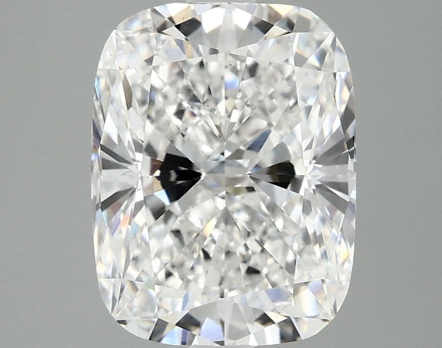 Loose Lab Diamond IGI Cushion Modified 3.1ct E VS2: Loose Lab Diamond IGI Cushion Modified 3.1ct E VS2 This Loose Lab Diamond from IGI is a cushion modified cut weighing 3.1ct with an E color grade and VS2 clarity, measuring 9.93L x 7.65W x 5.13H. Item