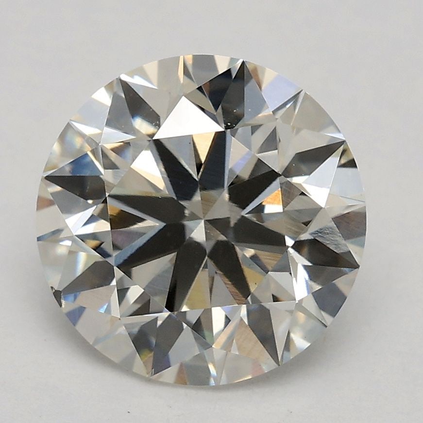Ideal Loose Lab Diamond IGI Round 2.11ct J VS2: Ideal Loose Lab Diamond IGI Round 2.11ct J VS2 Ideal loose lab-grown round diamond weighing 2.11ct, J color, VS2 clarity, with IGI certification. Measurements are 8.18L x 8.21W x 5.08H. Item Specifics