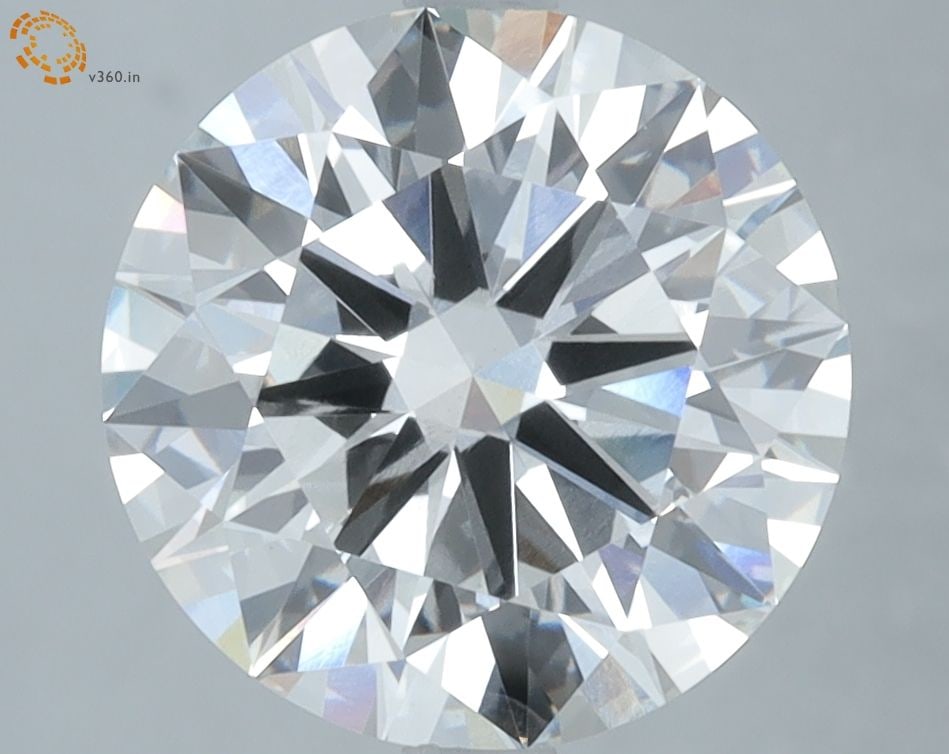 Ideal Loose Lab Diamond IGI Round 4.07ct F VVS2: Ideal Loose Lab Diamond IGI Round 4.07ct F VVS2 Loose lab-grown diamond, round cut, 4.07ct, color F, clarity VVS2, with excellent polish and symmetry, certified by IGI. Item Specifics: Source: This Is