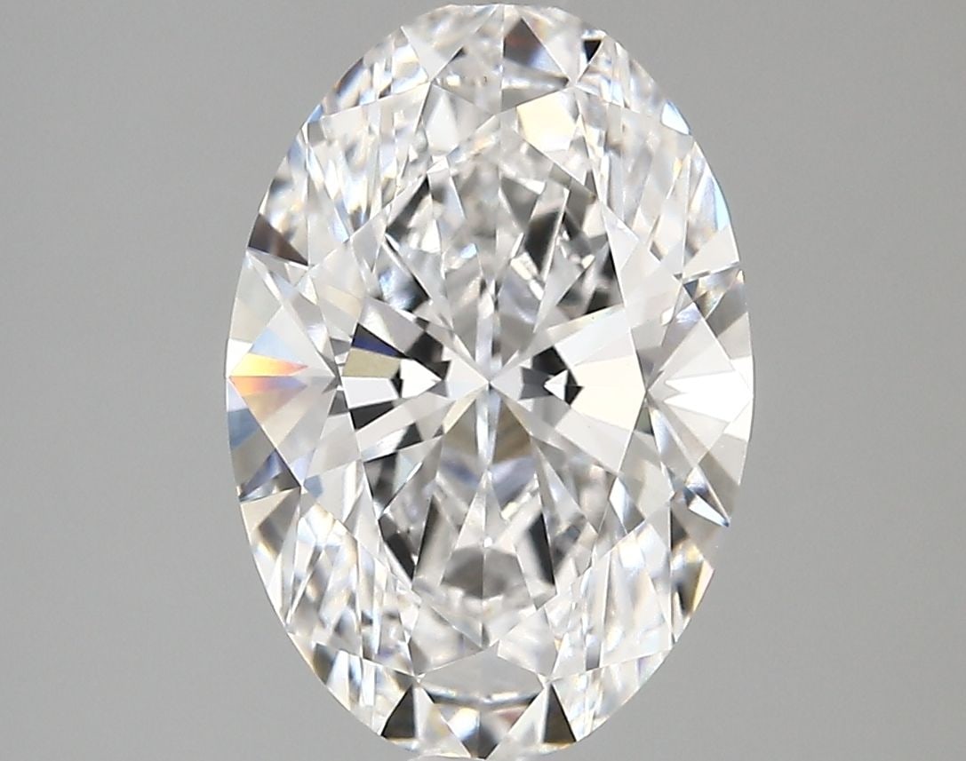 Loose Lab Diamond IGI Oval 3.34ct D VS1 (1 of 1)
