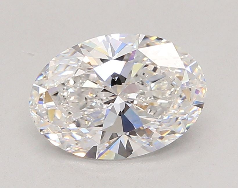 Loose Lab Diamond IGI Oval 2.05ct D VVS2: Loose Lab Diamond IGI Oval 2.05ct D VVS2 Loose Lab Diamond IGI certified, weighing 2.05 carats, D color, and VVS2 clarity; dimensions are 10.31L x 7.22W x 4.38H mm, with excellent polish and symmetry.