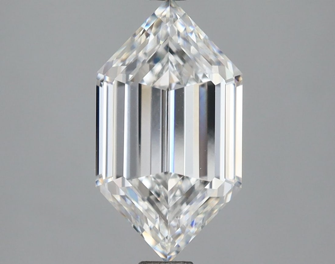 Loose Lab Diamond IGI Hexagonal 2.77ct E VVS2 (1 of 1)