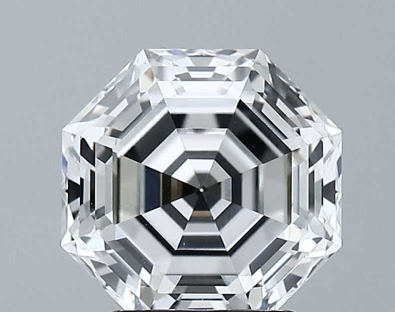 Loose Lab Diamond GIA Octagonal 2.64ct E VS2 (1 of 1)