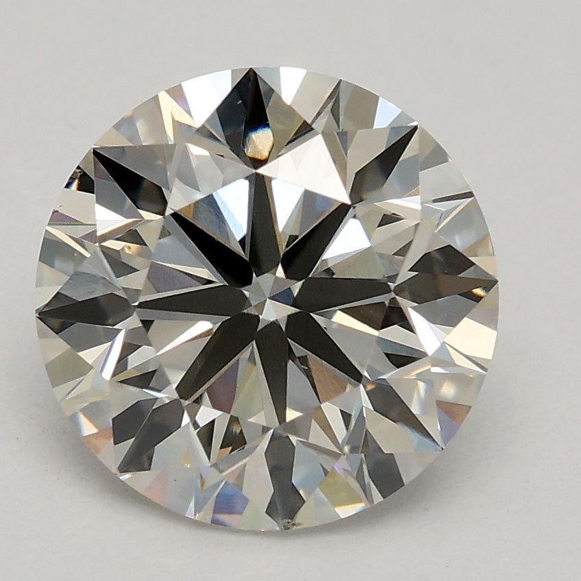 Loose Lab Diamond IGI Round 2.11ct J VS1 - Ideal: Loose Lab Diamond IGI Round 2.11ct J VS1 - Ideal Loose lab-grown diamond IGI certified, weighing 2.11ct, with a round cut, color J, clarity VS1, excellent polish and symmetry, measuring 8.15L x 8.19W