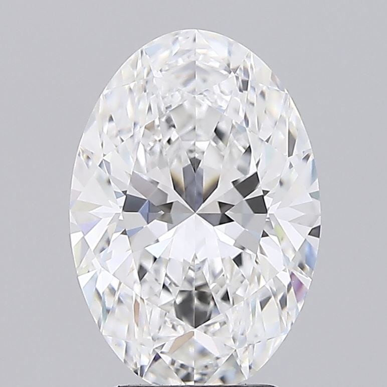 Loose Lab Diamond IGI Oval 3.16ct E VVS2 (1 of 1)