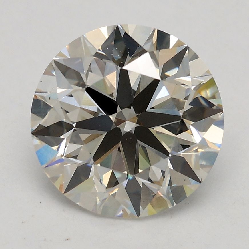 Loose Lab Diamond IGI Round 2.12ct J VS2: Loose Lab Diamond IGI Round 2.12ct J VS2 Loose Lab Diamond IGI Round 2.12ct with J color and VS2 clarity, offering excellent polish and symmetry; measures 8.13 x 8.16 x 5.12 mm, certified by IGI. Item