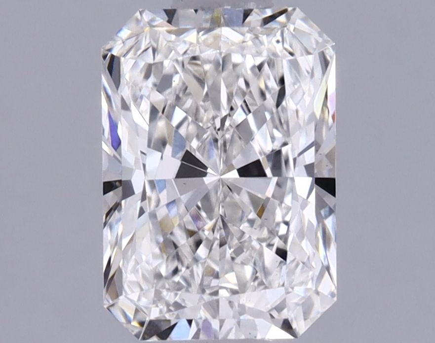 Loose Lab Diamond IGI Radiant 1.08ct F VS1: Loose Lab Diamond IGI Radiant 1.08ct F VS1 This 1.08ct radiant loose lab diamond, certified by IGI, has color F and clarity VS1, with excellent polish and symmetry. Item Specifics: Source: This Is A R