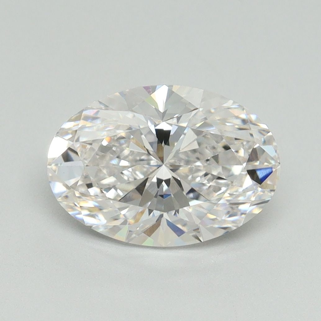 Loose Lab Diamond 2.1ct D VS1 - IGI Oval: Loose Lab Diamond 2.1ct D VS1 - IGI Oval A 2.1ct oval loose lab diamond with color D and clarity VS1, certified by IGI, features excellent polish and symmetry. Item Specifics: Source: This Is A Real D