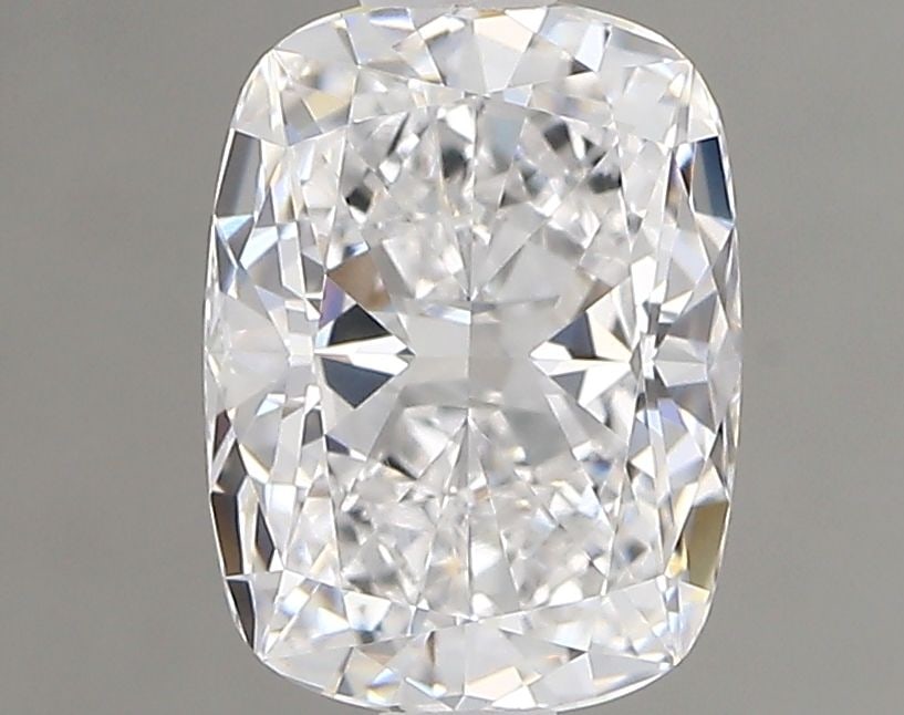 Loose Lab Diamond IGI Cushion Modified 1.06ct D VVS2: Loose Lab Diamond IGI Cushion Modified 1.06ct D VVS2 This loose lab diamond is a 1.06ct cushion modified stone with color D and clarity VVS2, certified by IGI, and has excellent polish and symmetry. I
