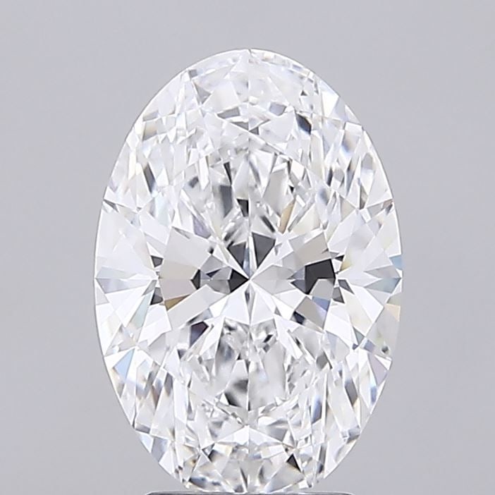 GCAL 3.11ct Oval D VVS2 - Loose Lab Diamond: GCAL 3.11ct Oval D VVS2 - Loose Lab Diamond This loose lab diamond is a 3.11ct oval cut with color D and clarity VVS2, certified by GCAL, featuring excellent polish and symmetry. Item Specifics: Sourc
