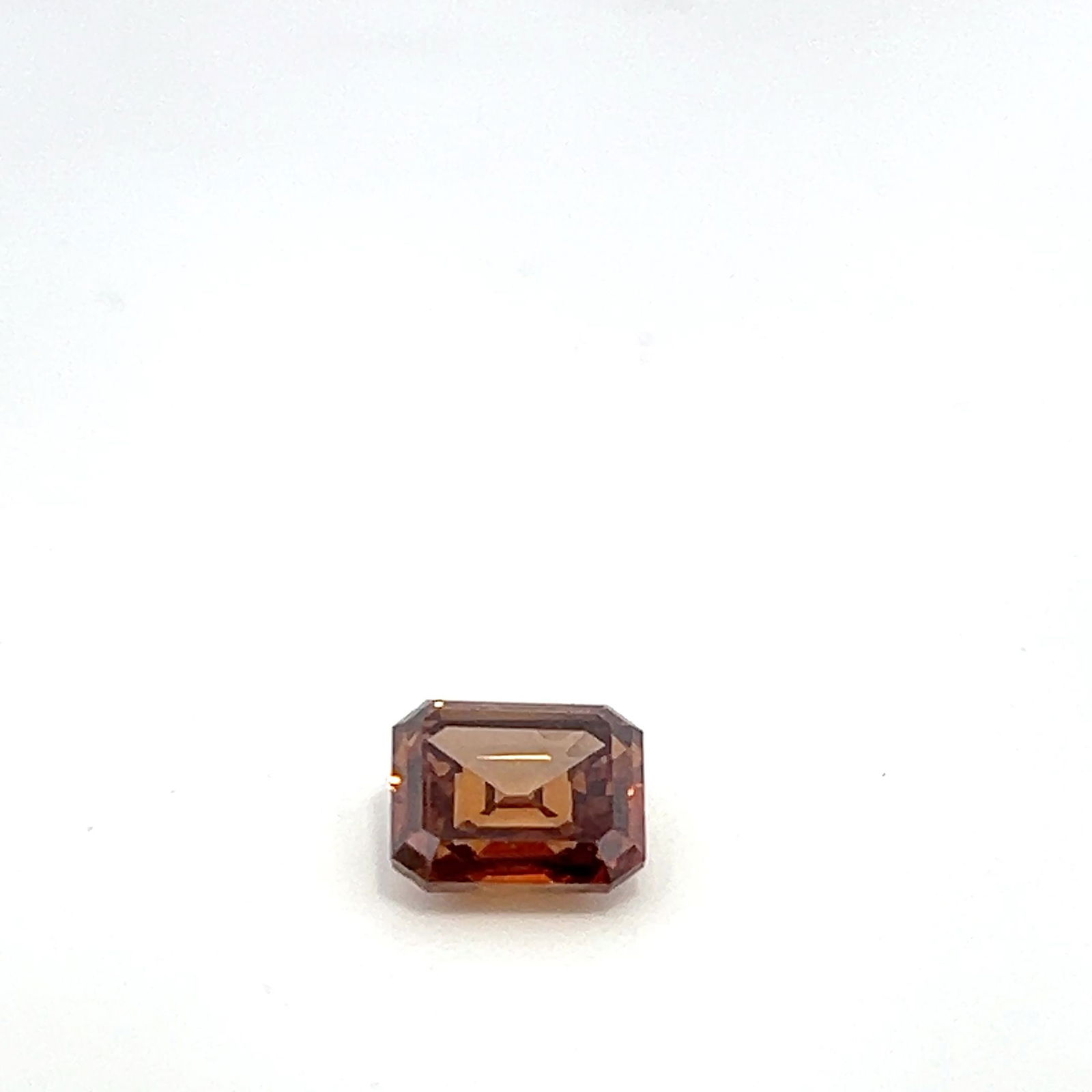 Loose Lab Diamond Asscher 3.09ct Fancy Orange SI1: Loose Lab Diamond Asscher 3.09ct Fancy Orange SI1 Loose Lab Diamond Asscher, 3.09ct, Color: Fancy Orange, Clarity: SI1, Polish: VG, Symmetry: VG, Measurements: 8.95L x 7.99W x 4.19H, Not Certified. It