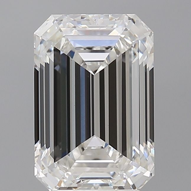 Loose Lab Diamond IGI Emerald 3.51ct E VVS2 (1 of 1)