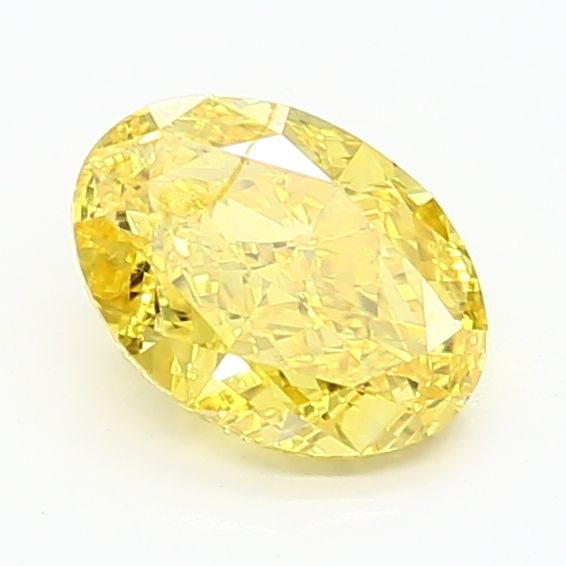 Loose Lab Diamond IGI Oval 1.28ct Fancy Vivid Yellow VS1: Loose Lab Diamond IGI Oval 1.28ct Fancy Vivid Yellow VS1 Loose Lab Diamond weighing 1.28ct with Fancy Vivid Yellow color and VS1 clarity, IGI certified, dimensions are 7.81L x 5.6W x 3.62H. Item Speci