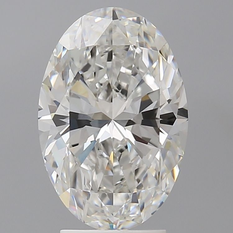 Loose Lab Diamond IGI Oval 3.59ct F VVS2: Loose Lab Diamond IGI Oval 3.59ct F VVS2 Loose Lab Diamond IGI Oval 3.59ct F VVS2, measuring 12.57L x 8.43W x 5.32H with excellent polish, certified by IGI. Item Specifics: Source: This Is A Real Diam