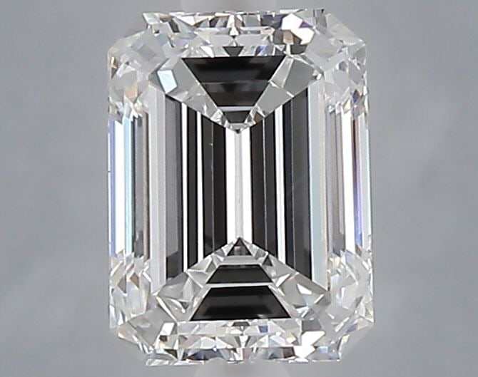 Loose Lab Diamond IGI Emerald 1.1ct E VVS2: Loose Lab Diamond IGI Emerald 1.1ct E VVS2 Loose lab-grown diamond weighing 1.1ct, emerald cut, color E, VVS2 clarity, and IGI certified. Item Specifics: Source: This Is A Real Diamond Grown In A Lab
