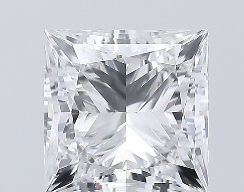 Loose Lab Diamond IGI Princess 4.01ct E VS1: Loose Lab Diamond IGI Princess 4.01ct E VS1 Loose lab diamond, 4.01ct, IGI certified, princess cut, color E, clarity VS1, excellent polish and symmetry, measurements 8.56L x 8.48W x 6.06H. Item Specif